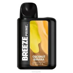 Breeze Disposable Vape | Breeze Prime 6000 bocanadas plátano de coco 8JX61