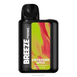Breeze Disposable Vape Review | Breeze Prime 6000 bocanadas manzana fresa 8JX66