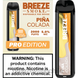 Breeze Disposable Vape Nearby | Breeze Pro 2000 bocanadas piña colada 8JX618