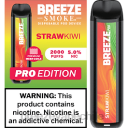 Breeze Disposable Vape Thc | Breeze Pro 2000 bocanadas kiwi de paja 8JX615