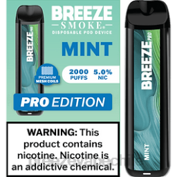 Breeze Vape Flavors | Breeze Pro 2000 bocanadas menta 8JX620